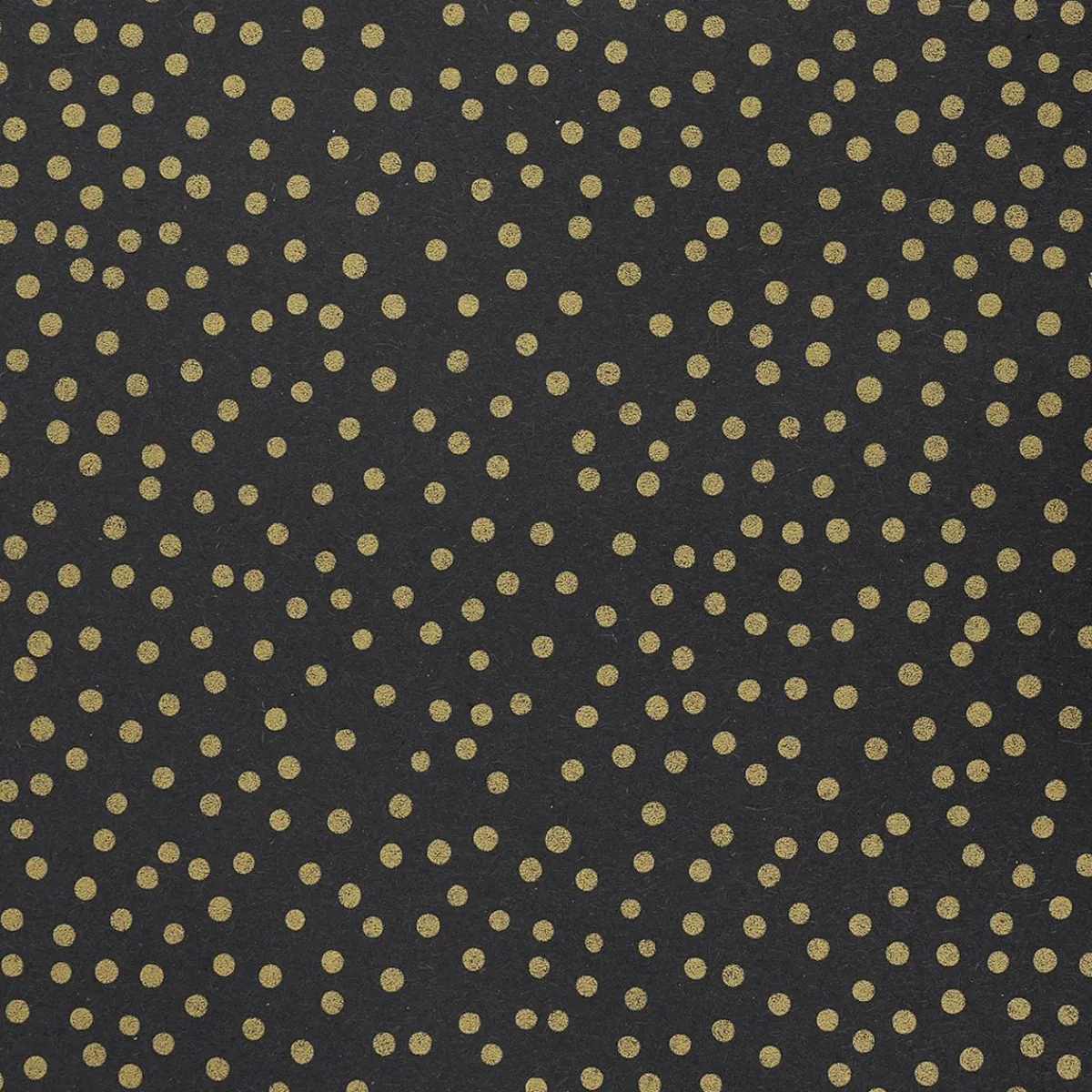 Papier Kraft Recyclé à Pois Or, 50 Cm, 50 M-DecoWoerner Hot