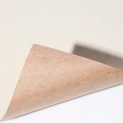 Papier Kraft Recyclé Uni Couleur Sable - Rouleau De Papier Cadeau De 50 M-DecoWoerner Hot