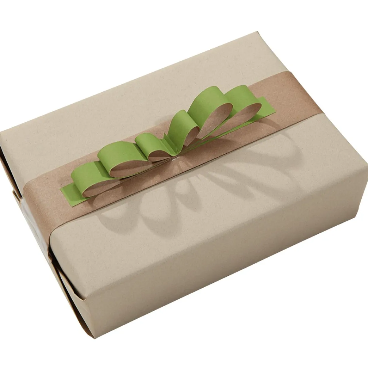 Papier Kraft Recyclé Uni Couleur Sable - Rouleau De Papier Cadeau De 50 M-DecoWoerner Hot
