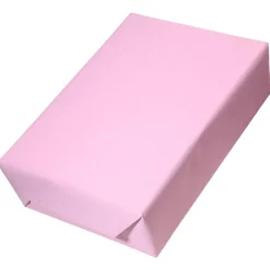 Papier Kraft Recyclé Uni Lilas - Rouleau De Papier Cadeau De 50 M-DecoWoerner New