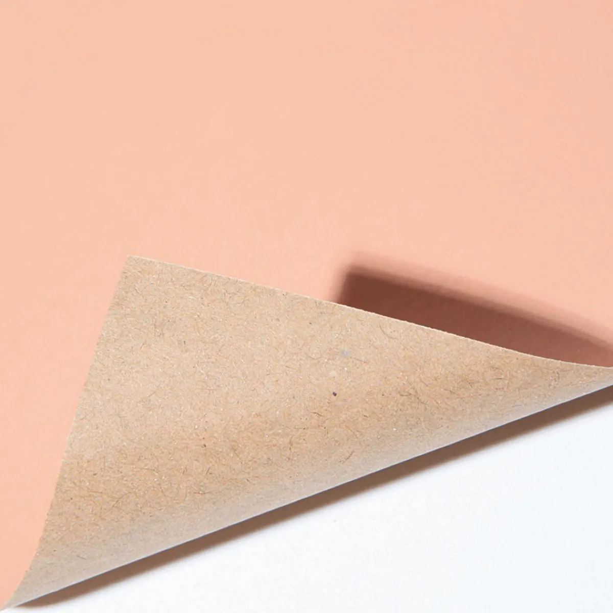 Papier Kraft Recyclé Uni - Rouleau De Papier Cadeau De 50 M-DecoWoerner Outlet