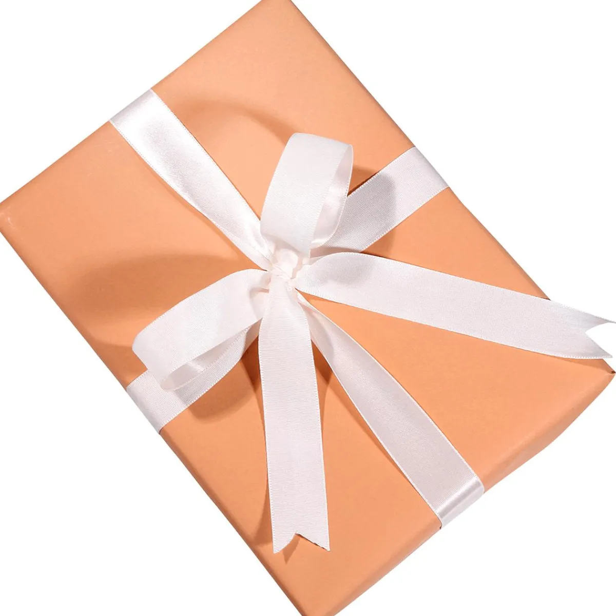 Papier Kraft Recyclé Uni - Rouleau De Papier Cadeau De 50 M-DecoWoerner Outlet