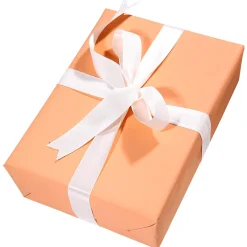 Papier Kraft Recyclé Uni - Rouleau De Papier Cadeau De 50 M-DecoWoerner Outlet