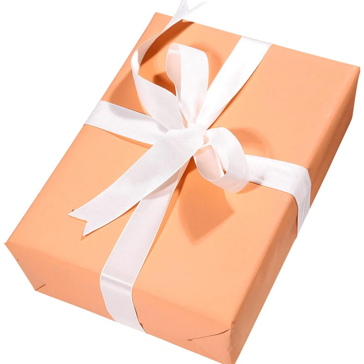 Papier Kraft Recyclé Uni - Rouleau De Papier Cadeau De 50 M-DecoWoerner Outlet