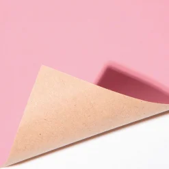 Papier Kraft Recyclé Uni - Rouleau De Papier Cadeau De 50 M-DecoWoerner Outlet