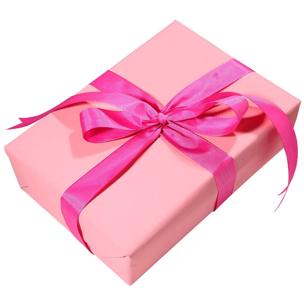 Papier Kraft Recyclé Uni - Rouleau De Papier Cadeau De 50 M-DecoWoerner Outlet