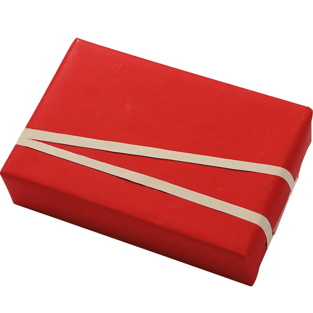 Papier Kraft Recyclé Uni - Rouleau De Papier Cadeau De 50 M-DecoWoerner Sale