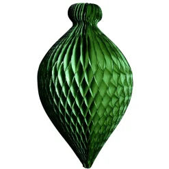 Papier Nid D'abeille Suspendu Ornement , Long. 60 Cm-DecoWoerner Online