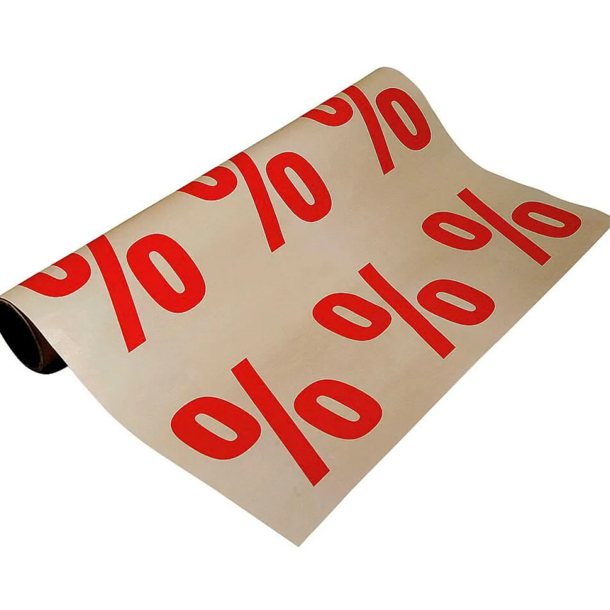 Papier Promotionnel Pourcentage 50 M-DecoWoerner New