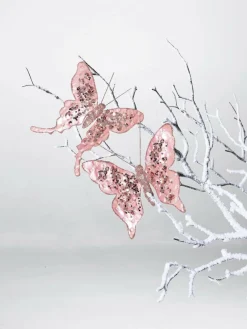 Papillon Avec Clip, 16 Cm, 2 Pces,-DecoWoerner Sale