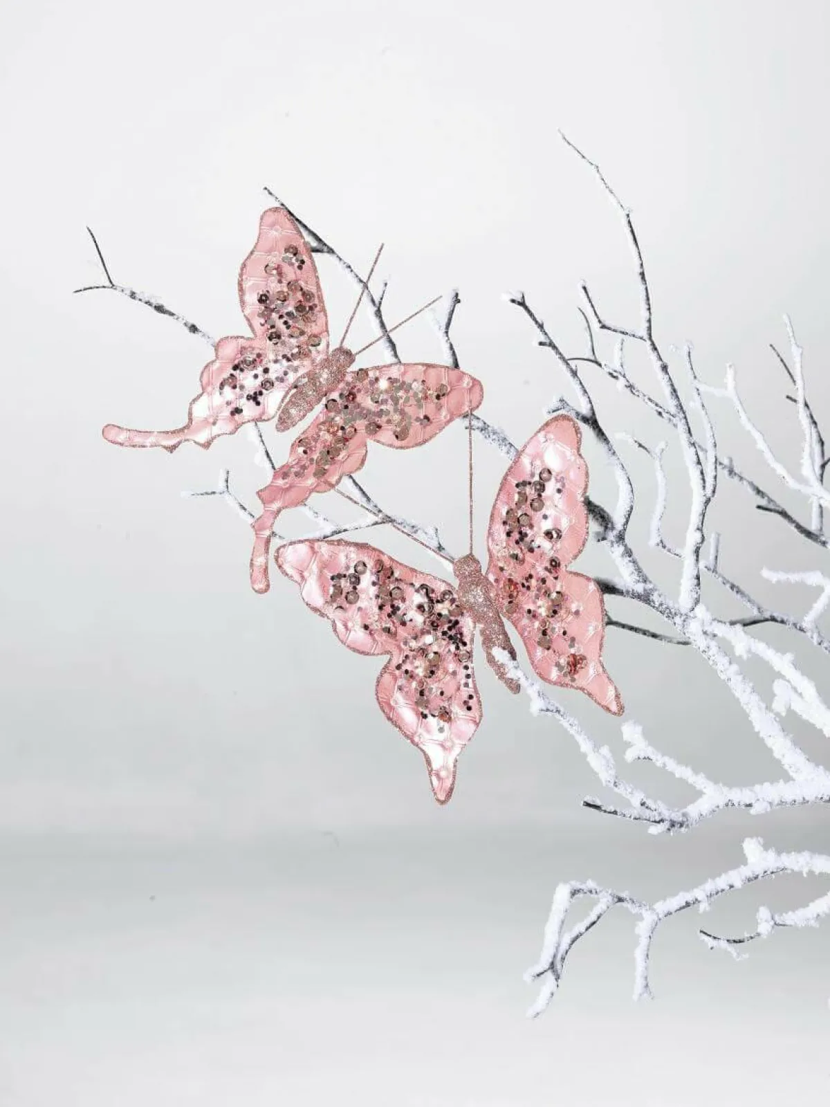Papillon Avec Clip, 16 Cm, 2 Pces,-DecoWoerner Sale