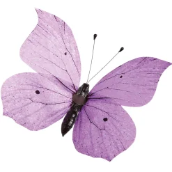 Papillon Déco Mauve, 30 Cm-DecoWoerner Hot