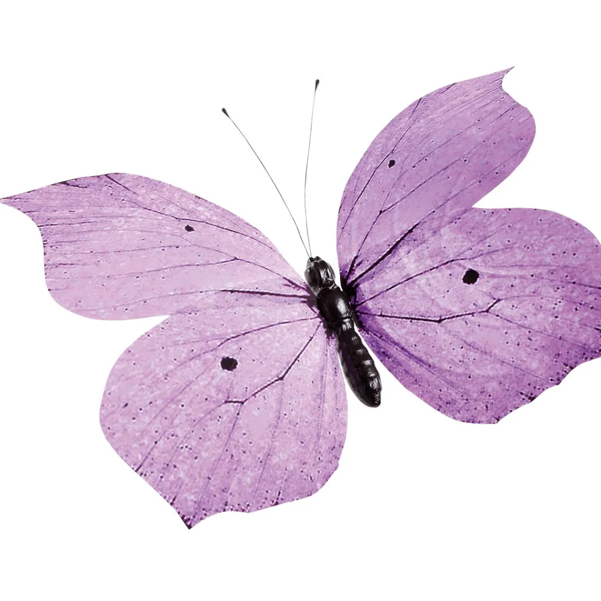 Papillon Déco Mauve, 80 Cm-DecoWoerner