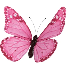 Papillon Déco Pink, 30 Cm-DecoWoerner Online