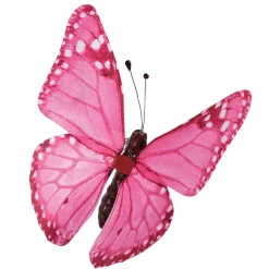 Papillon Déco Pink, 30 Cm-DecoWoerner Online
