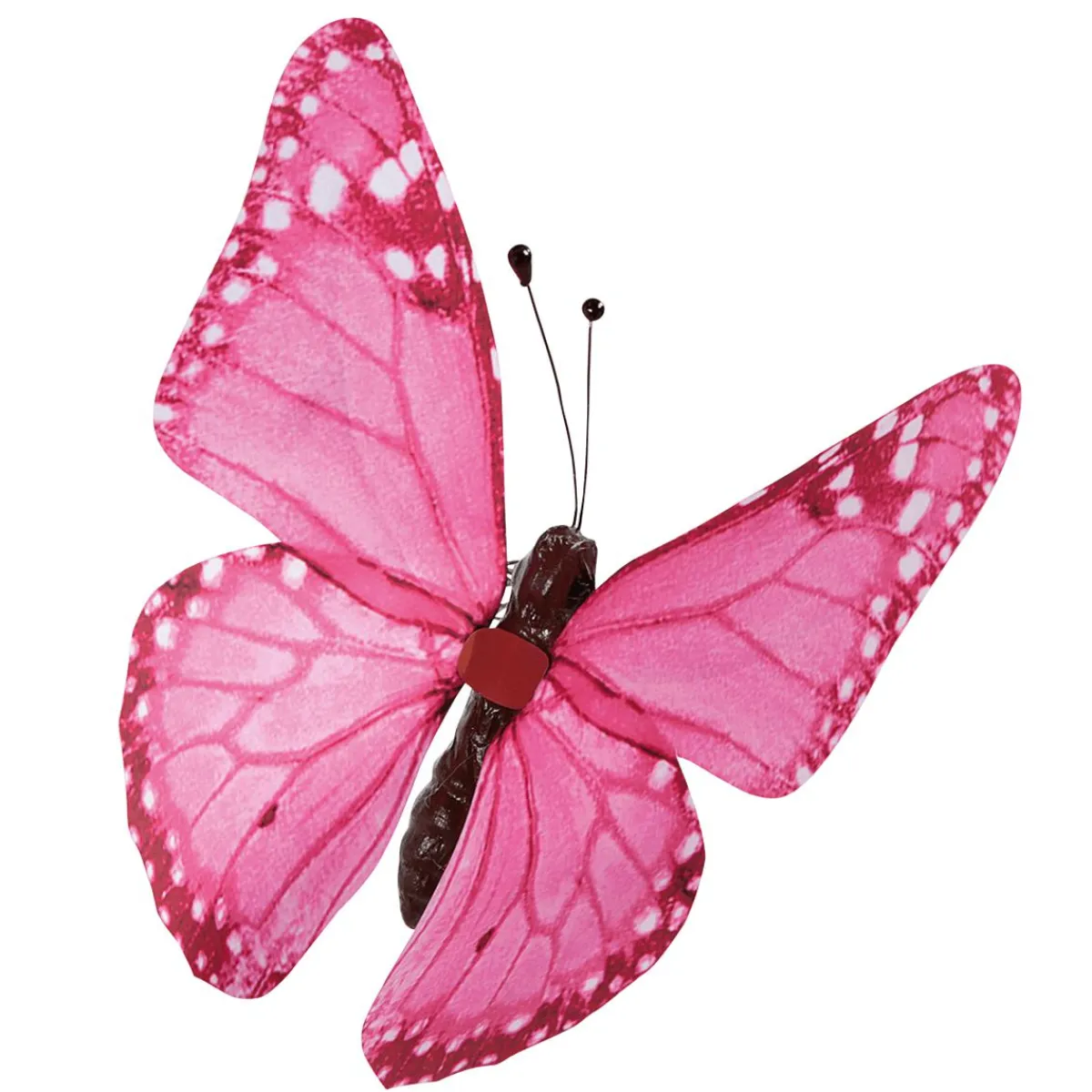 Papillon Déco Pink, 30 Cm-DecoWoerner Online