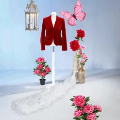 Papillon Déco Pink, 80 Cm-DecoWoerner Best