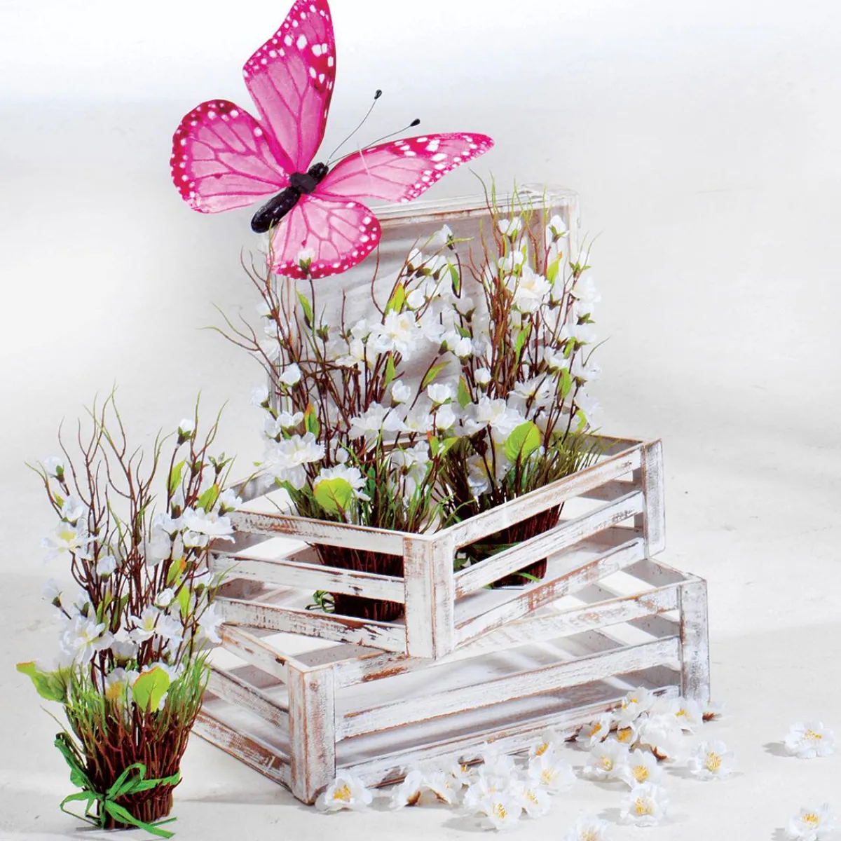 Papillon Déco Pink, 80 Cm-DecoWoerner Best