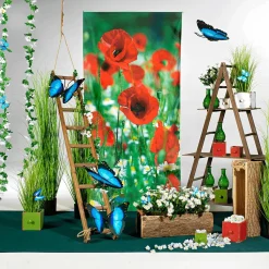 Papillons Déco, 10 Cm, s, 6 Pièces-DecoWoerner Outlet