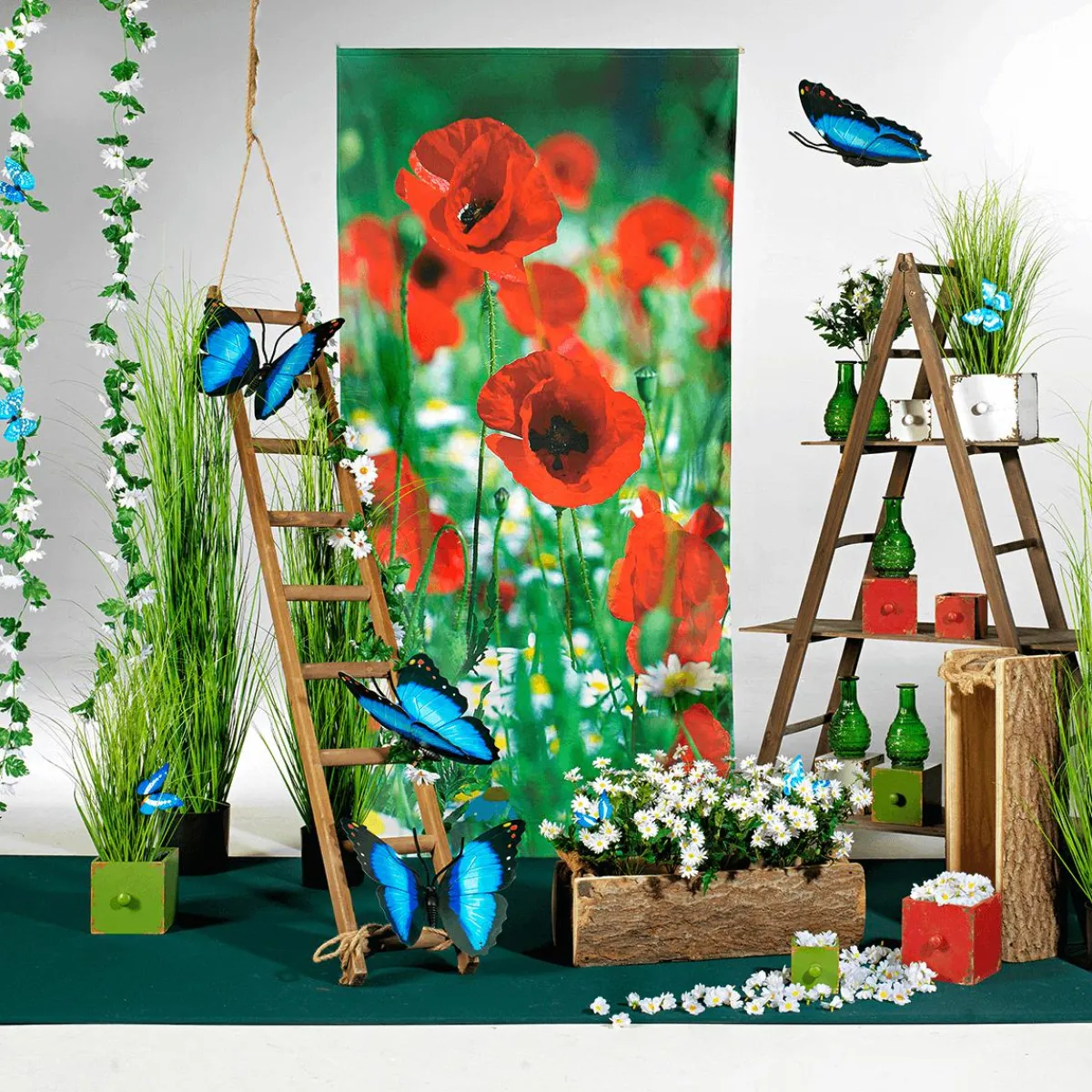 Papillons Déco, 10 Cm, s, 6 Pièces-DecoWoerner Outlet