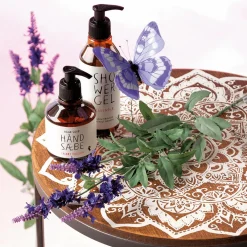 Papillons Déco, 10 Cm, Mauves, 6 Pièces-DecoWoerner Clearance