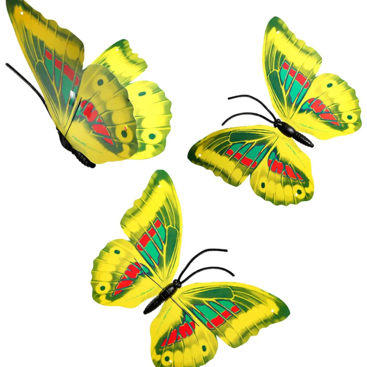 Papillons Déco s 40 Cm 3 Pces-DecoWoerner Sale
