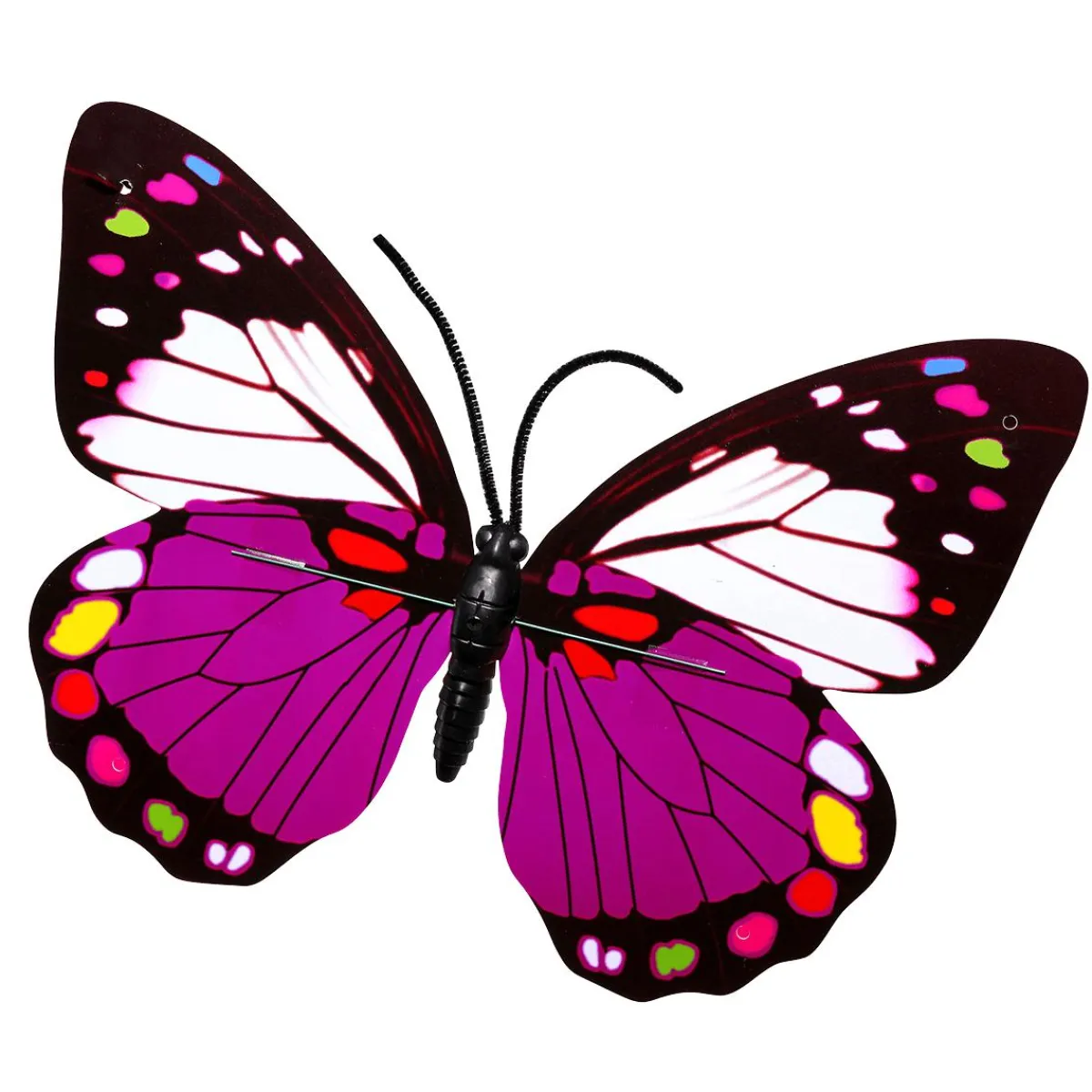 Papillons Déco Mauves 40 Cm 3 Pces-DecoWoerner New