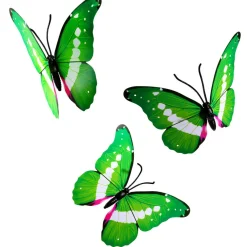 Papillons Déco s 40 Cm 3 Pces-DecoWoerner Clearance