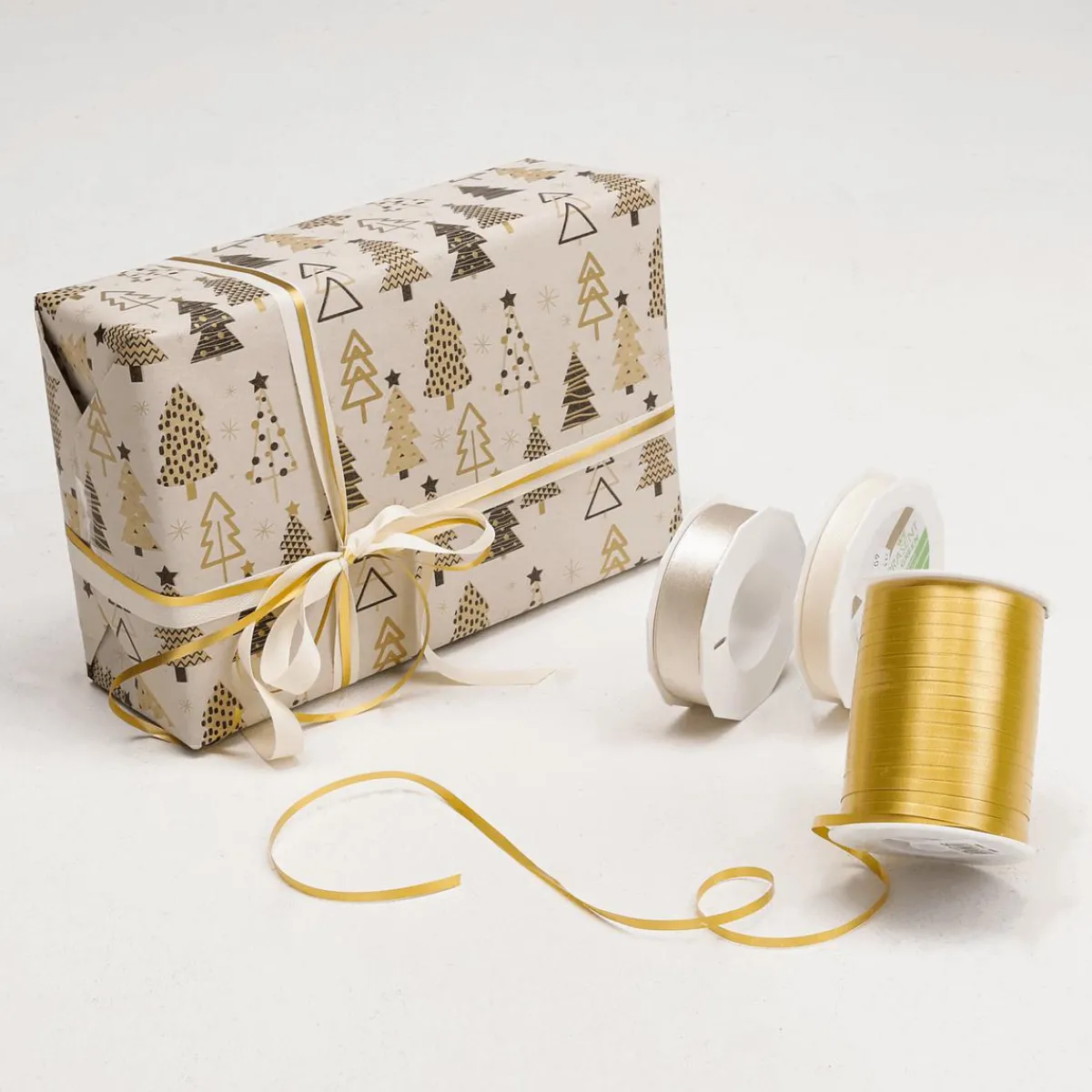 Paquet Décoratif Papier Cadeau écologique-DecoWoerner Sale