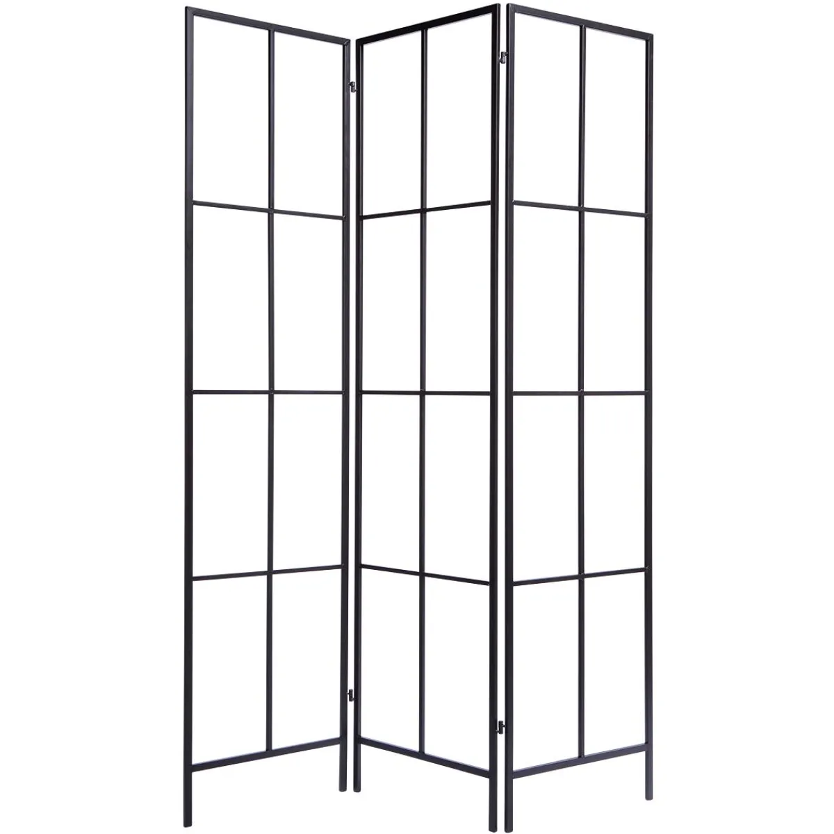 Paravent Métallique Haut. 160 Cm-DecoWoerner Best