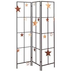 Paravent Métallique Haut. 160 Cm-DecoWoerner Best