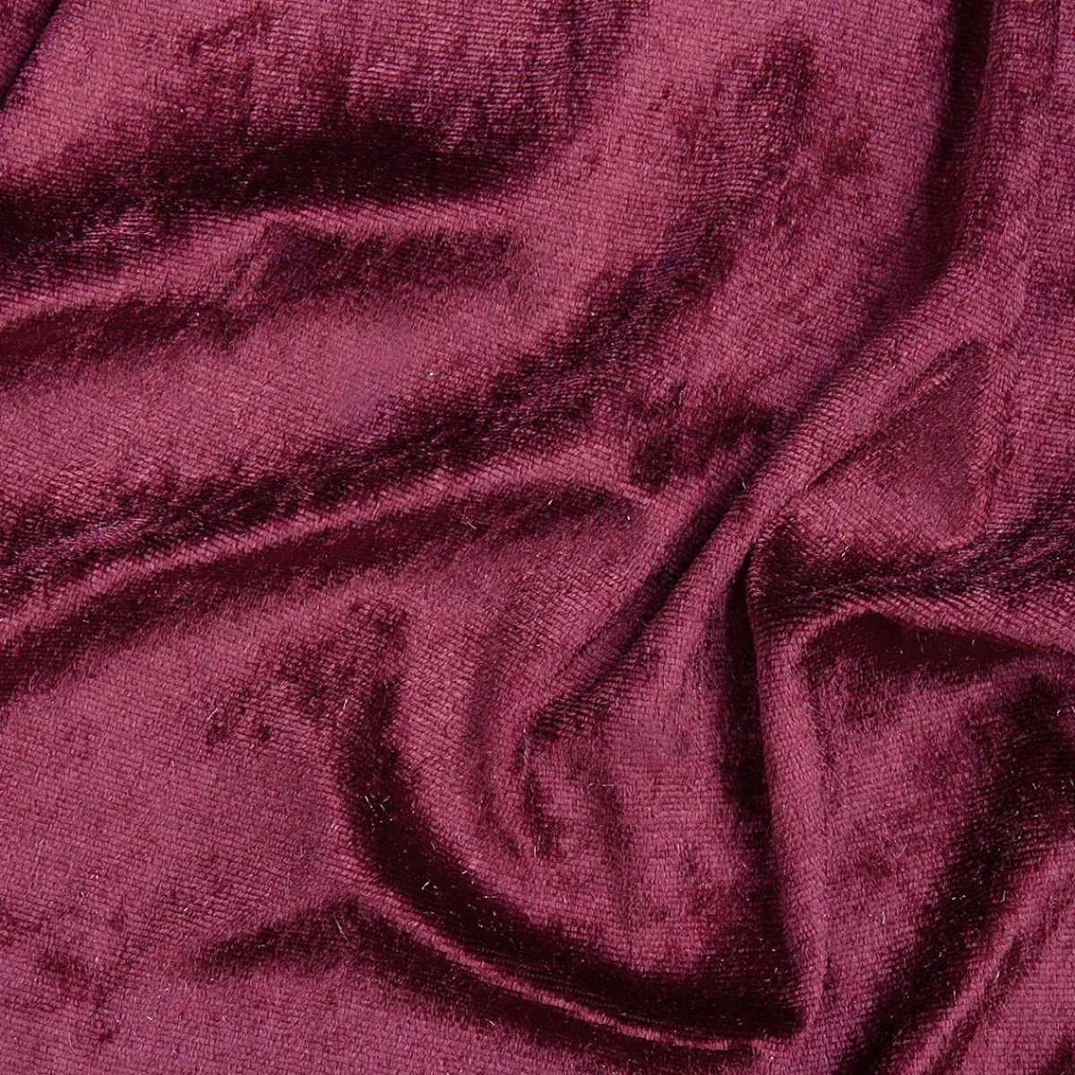 Peau D'ange Larg. 150 Cm, Bordeaux-DecoWoerner Discount