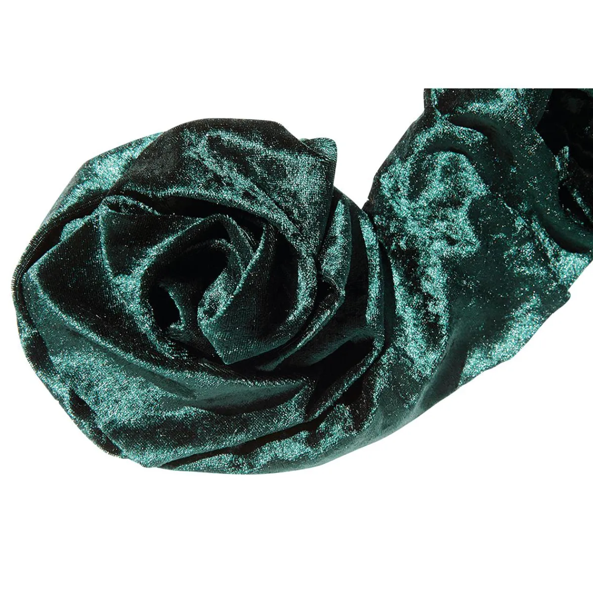 Peau D'ange Larg. 150 Cm, émeraude-DecoWoerner Discount