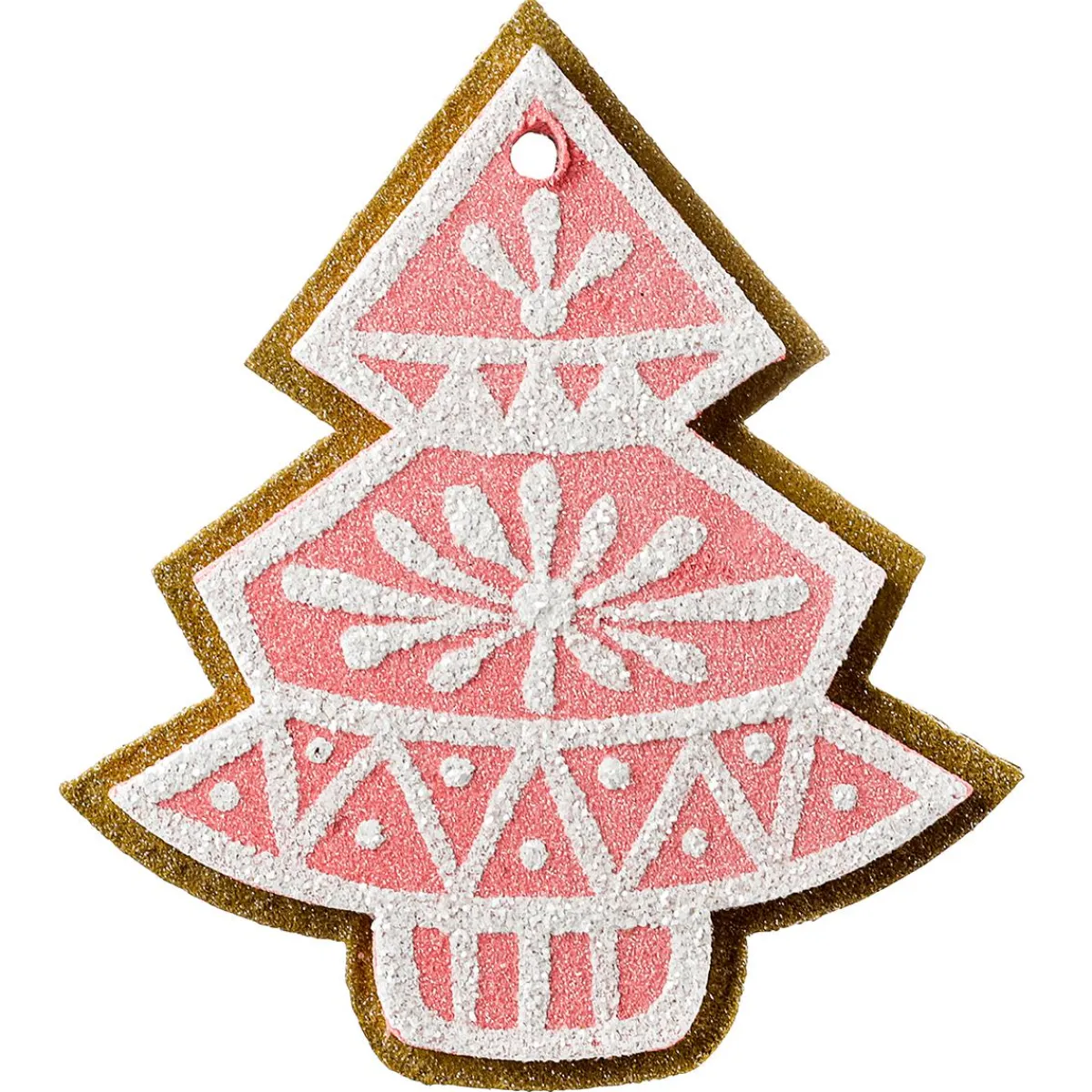 Pendentif De Noël Pain D'épices Sapin 13 Cm 4 Pièces-DecoWoerner Clearance
