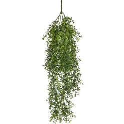 Pendentif En Fougère Ignifugé 80 Cm B1-DecoWoerner