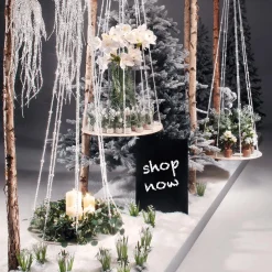 Perce-neige Fleur Artificielle En Pot, 20 Cm De Haut-DecoWoerner Online