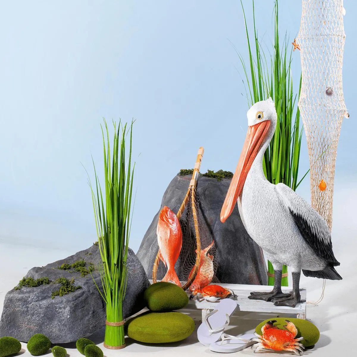 Perche Factice Pour Aliments 36 Cm-DecoWoerner