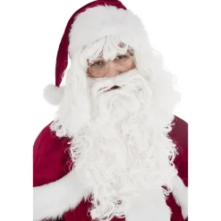 Perruque Et Barbe Bouclées Du Père Noël-DecoWoerner Sale
