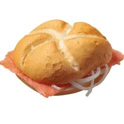 Petit Pain Au Saumon Aliment Factice 13 Cm-DecoWoerner Discount
