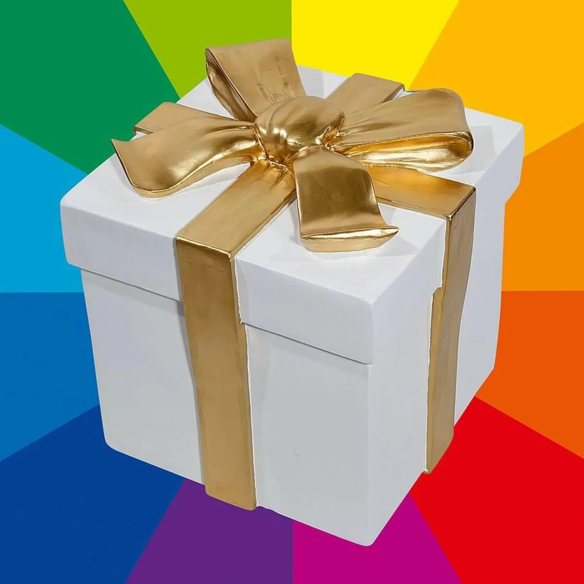 Petit Paquet Déco 30 Cm, Couleur Au Choix-DecoWoerner Sale