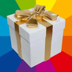 Petit Paquet Déco 40 Cm, Couleur Au Choix-DecoWoerner Clearance
