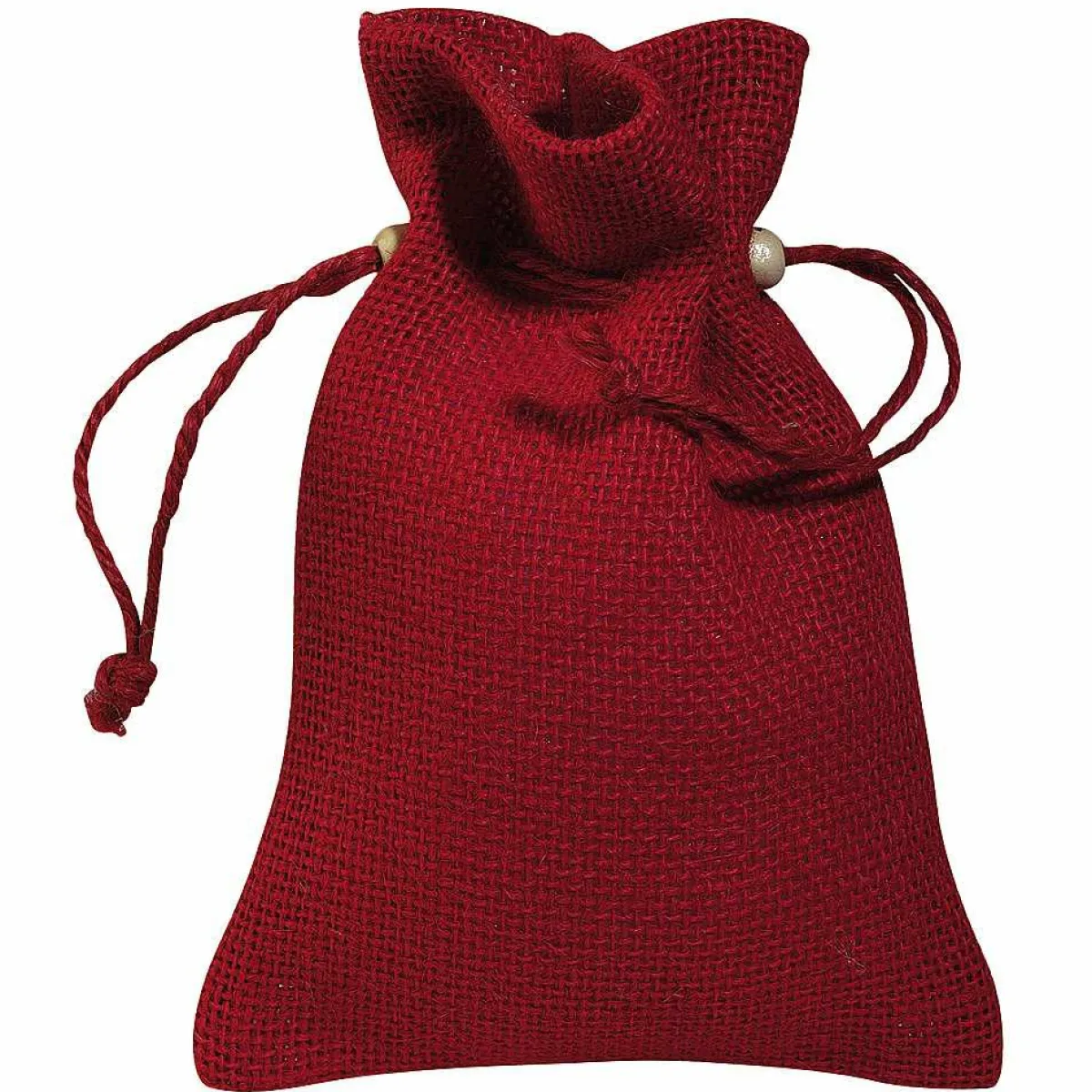 Petit Sac En Jute, 18 Cm,-DecoWoerner Discount