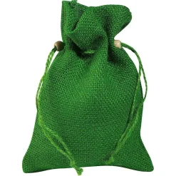 Petit Sac En Jute, 18 Cm,-DecoWoerner New