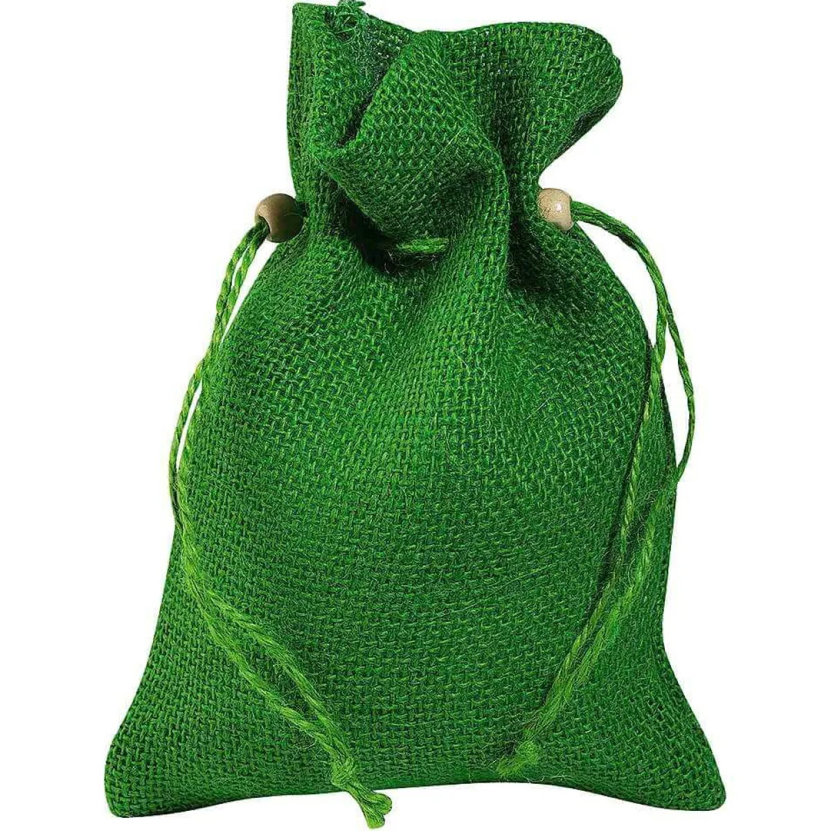 Petit Sac En Jute, 18 Cm,-DecoWoerner New