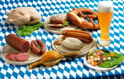 Petits Pains Complets Garnis Factice-DecoWoerner Hot