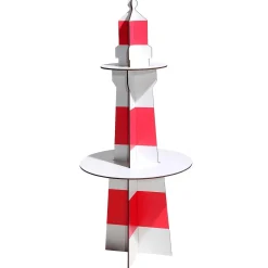 Phare Déco En Bois, Haut. 80 cm-DecoWoerner Sale