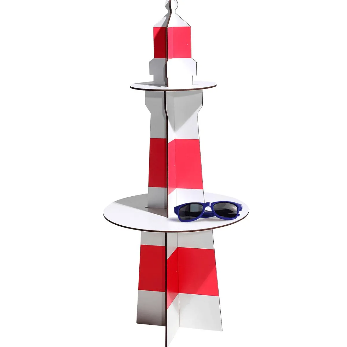 Phare Déco En Bois, Haut. 80 cm-DecoWoerner Sale