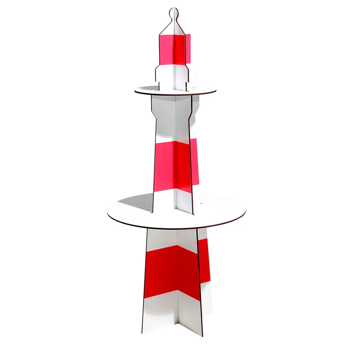 Phare Déco En Bois, Haut. 80 cm-DecoWoerner Sale