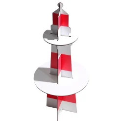 Phare Déco En Bois, Haut. 80 cm-DecoWoerner Sale
