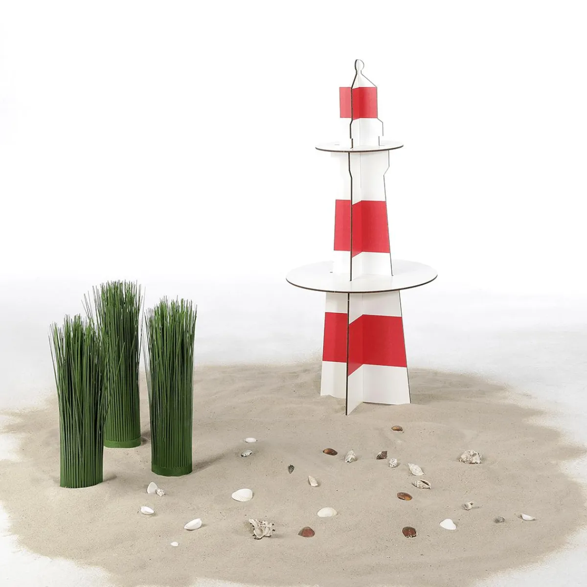 Phare Déco En Bois, Haut. 80 cm-DecoWoerner Sale